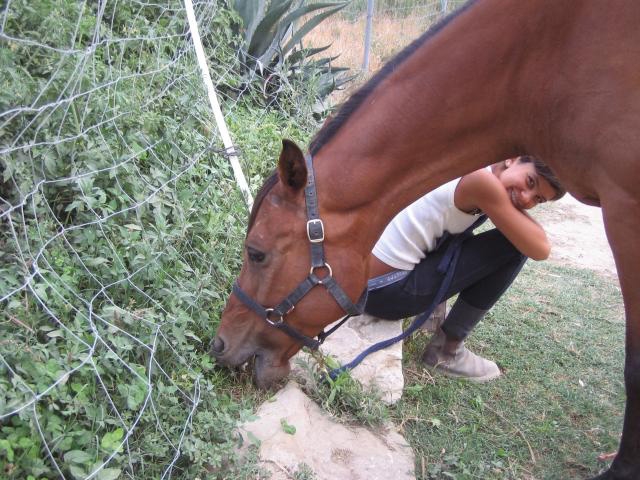  Un po' di fame durante la cavalcata 